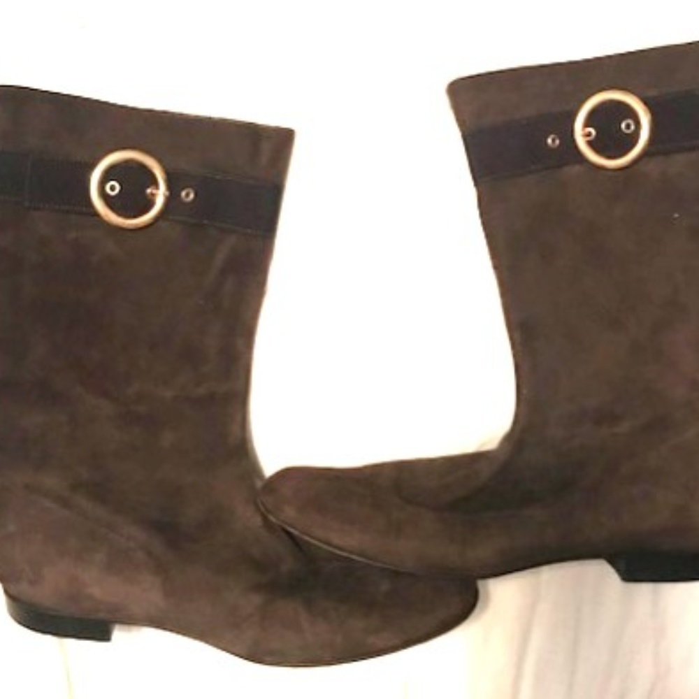 PHILOSOPHY Di ALBERTA FERRETTI Suede BOOTS 40/9
